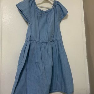Children’s place denim dress.